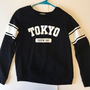 Black Tokyo long sleeve shirt
